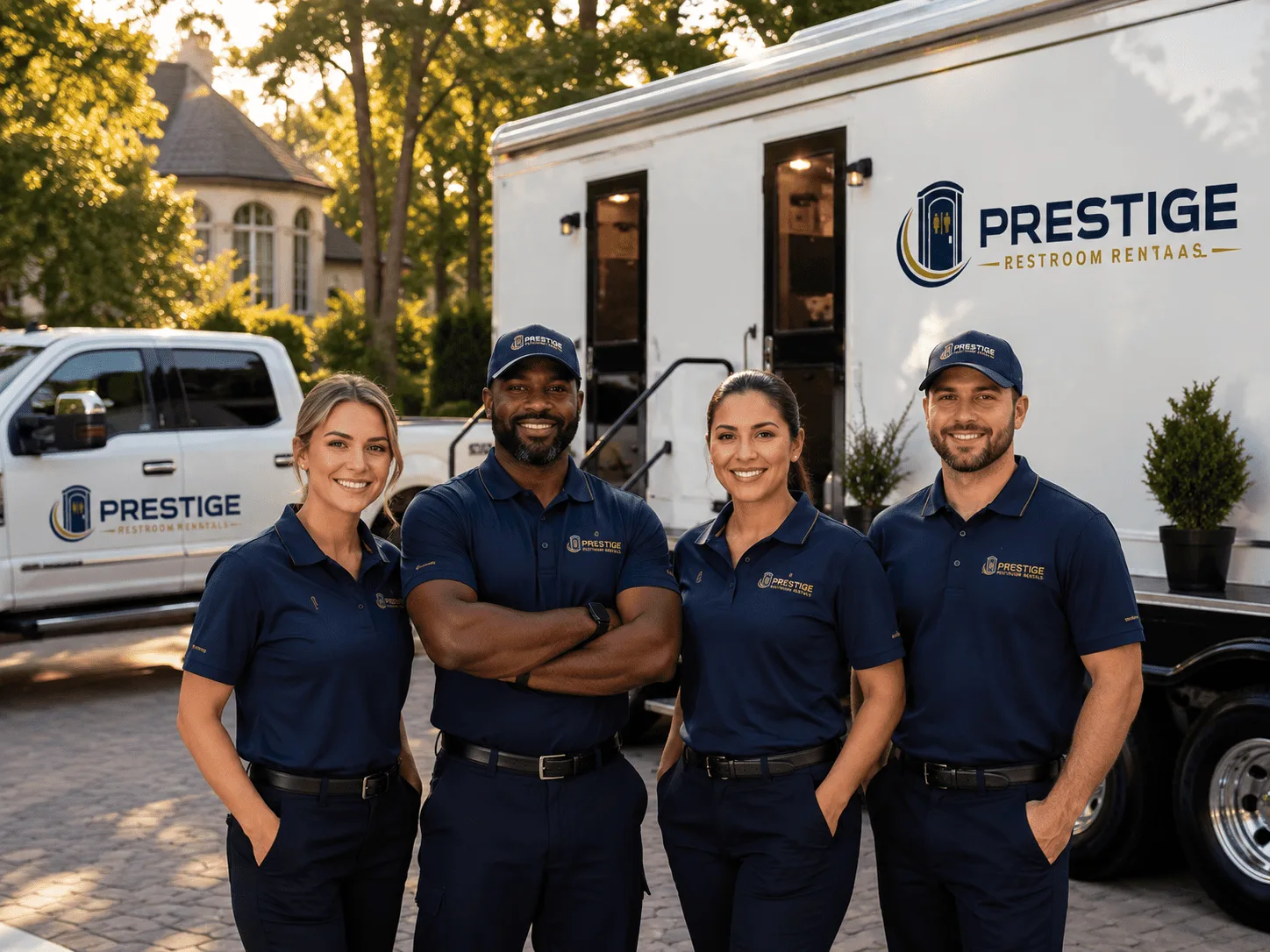 Trusted Luxury Portable Restrooms company in Augusta, MI