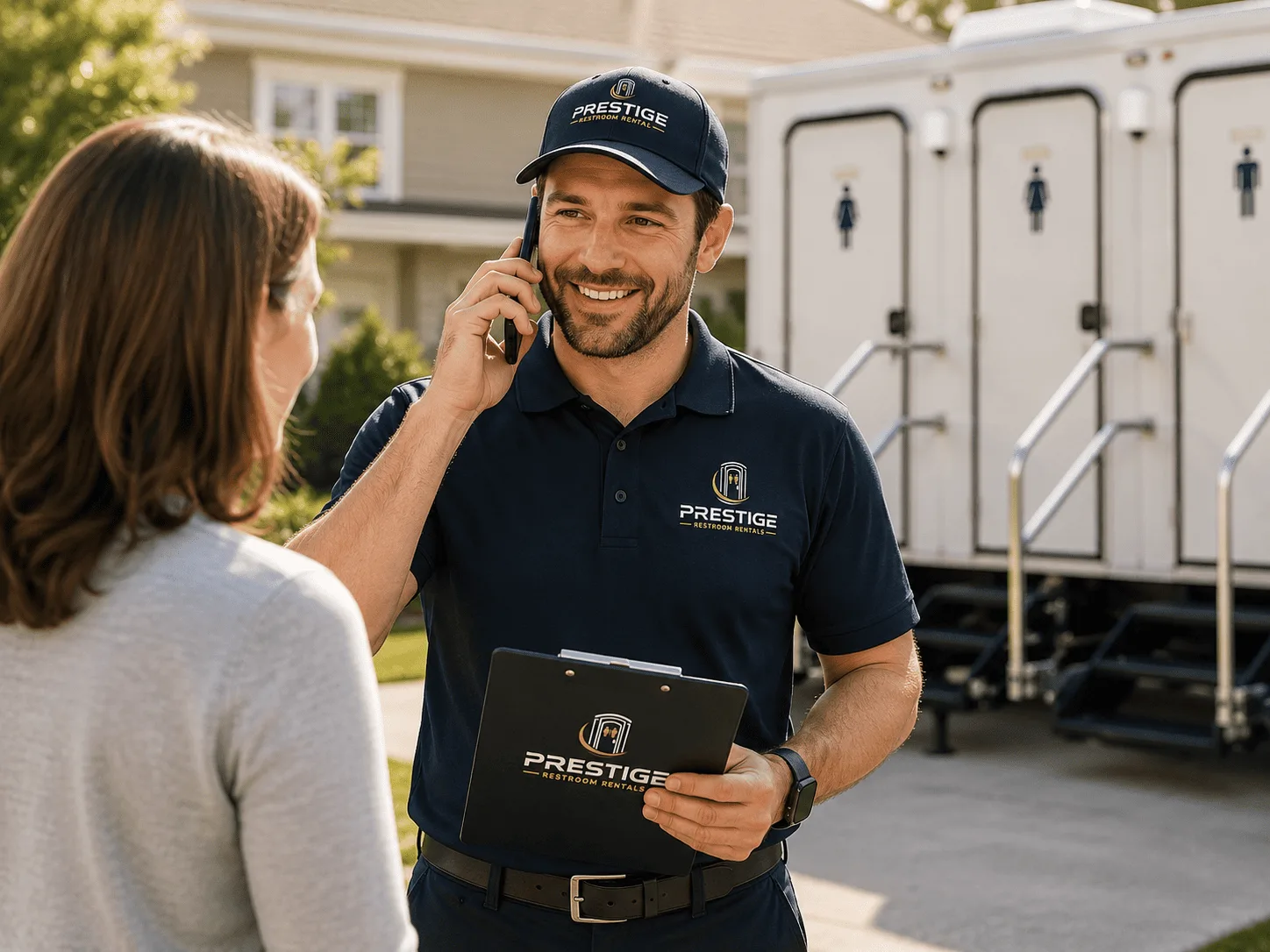 Luxury Portable Restrooms FAQs in Augusta, MI